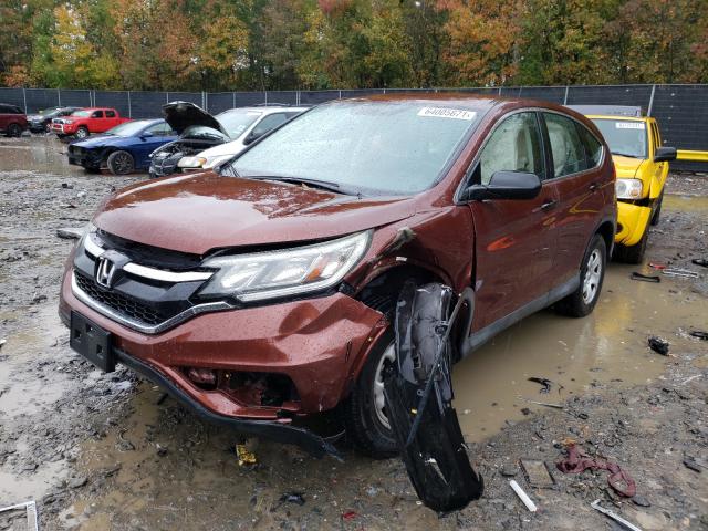 Photo 1 VIN: 2HKRM4H31FH632311 - HONDA CR-V LX 