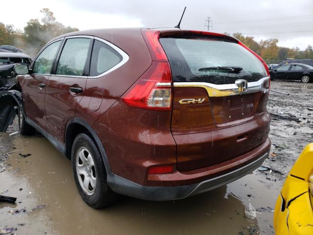 Photo 2 VIN: 2HKRM4H31FH632311 - HONDA CR-V LX 