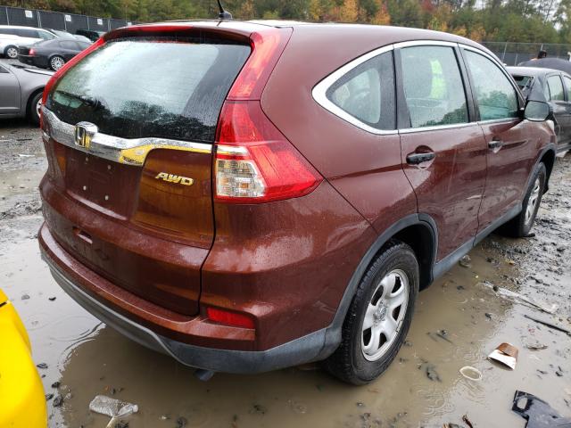 Photo 3 VIN: 2HKRM4H31FH632311 - HONDA CR-V LX 