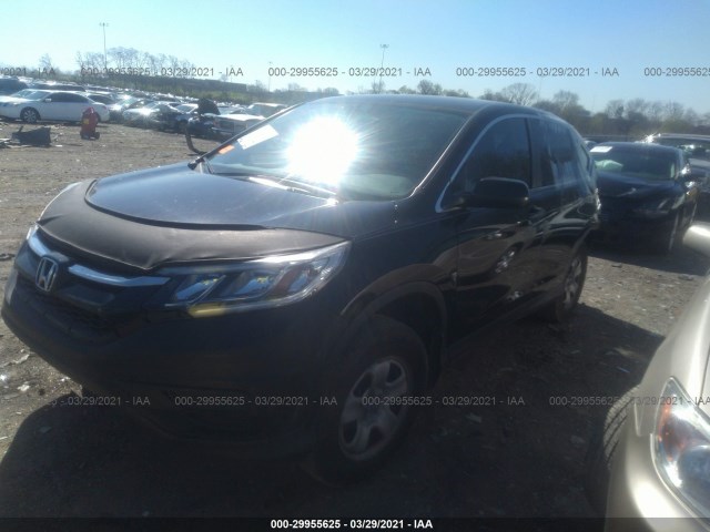 Photo 1 VIN: 2HKRM4H31FH637296 - HONDA CR-V 