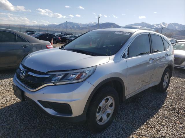 Photo 1 VIN: 2HKRM4H31FH637329 - HONDA CR-V LX 