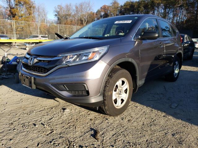 Photo 1 VIN: 2HKRM4H31FH646337 - HONDA CR-V LX 