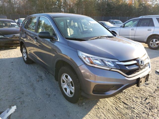 Photo 8 VIN: 2HKRM4H31FH646337 - HONDA CR-V LX 