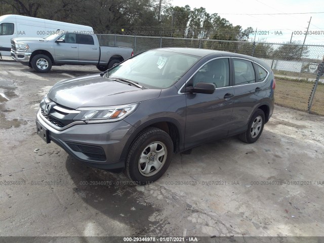 Photo 1 VIN: 2HKRM4H31FH684313 - HONDA CR-V 