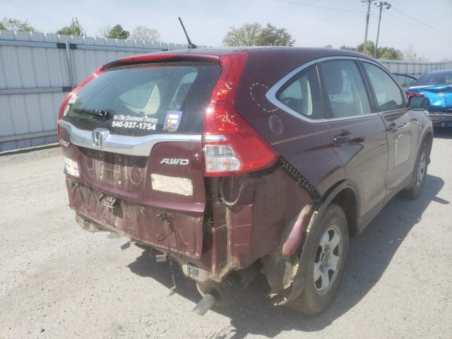 Photo 3 VIN: 2HKRM4H31FH697675 - HONDA CR-V LX 