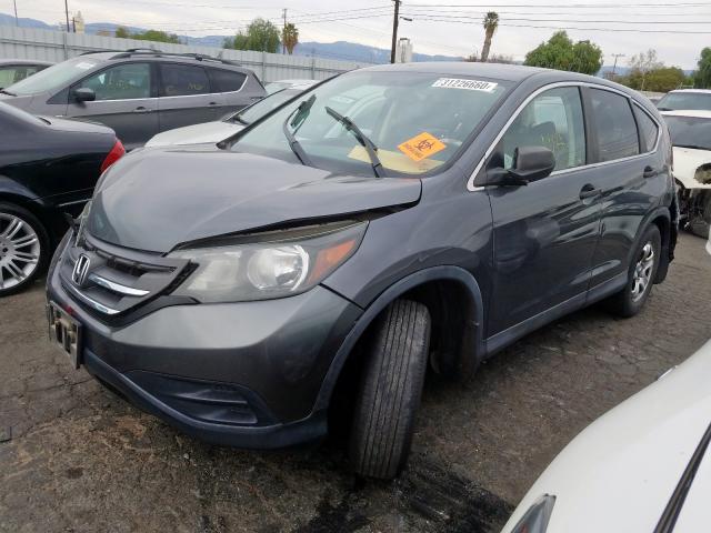 Photo 1 VIN: 2HKRM4H32CH604691 - HONDA CR-V LX 