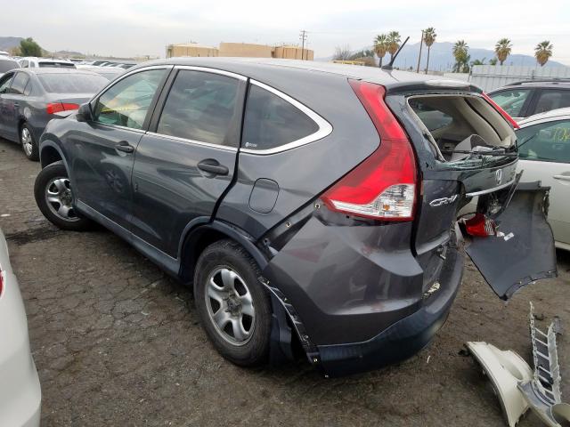 Photo 2 VIN: 2HKRM4H32CH604691 - HONDA CR-V LX 