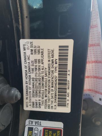 Photo 12 VIN: 2HKRM4H32DH634257 - HONDA CR-V LX 