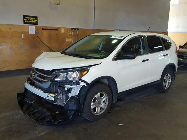 Photo 1 VIN: 2HKRM4H32EH112617 - HONDA CR-V LX 