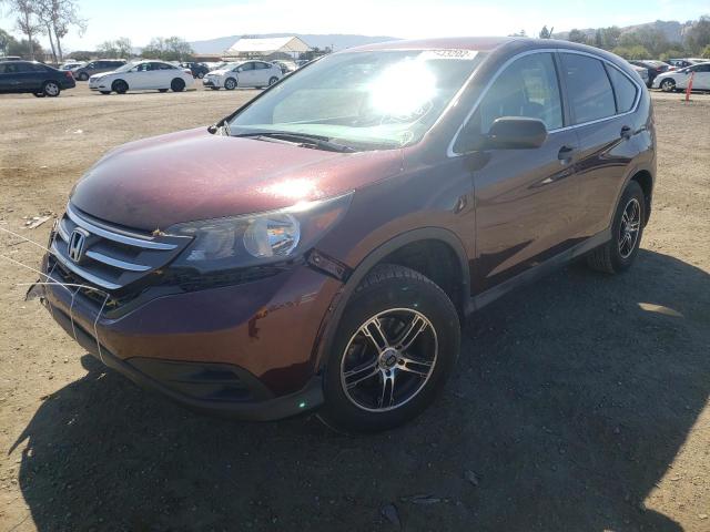 Photo 1 VIN: 2HKRM4H32EH112889 - HONDA CR-V LX 