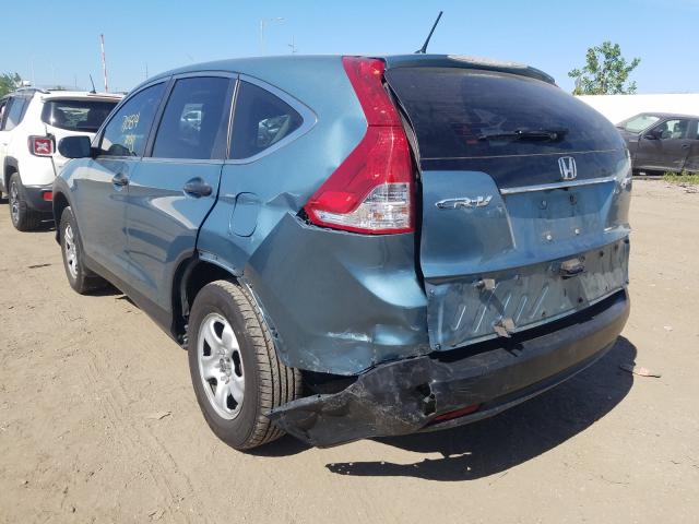 Photo 2 VIN: 2HKRM4H32EH604841 - HONDA CR-V LX 