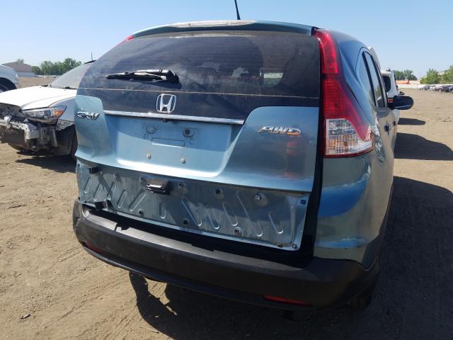 Photo 8 VIN: 2HKRM4H32EH604841 - HONDA CR-V LX 