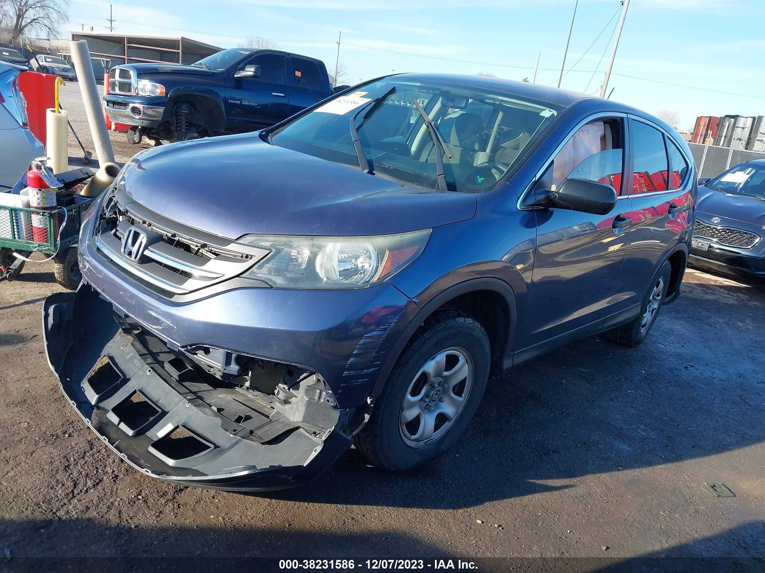 Photo 1 VIN: 2HKRM4H32EH635281 - HONDA CR-V 