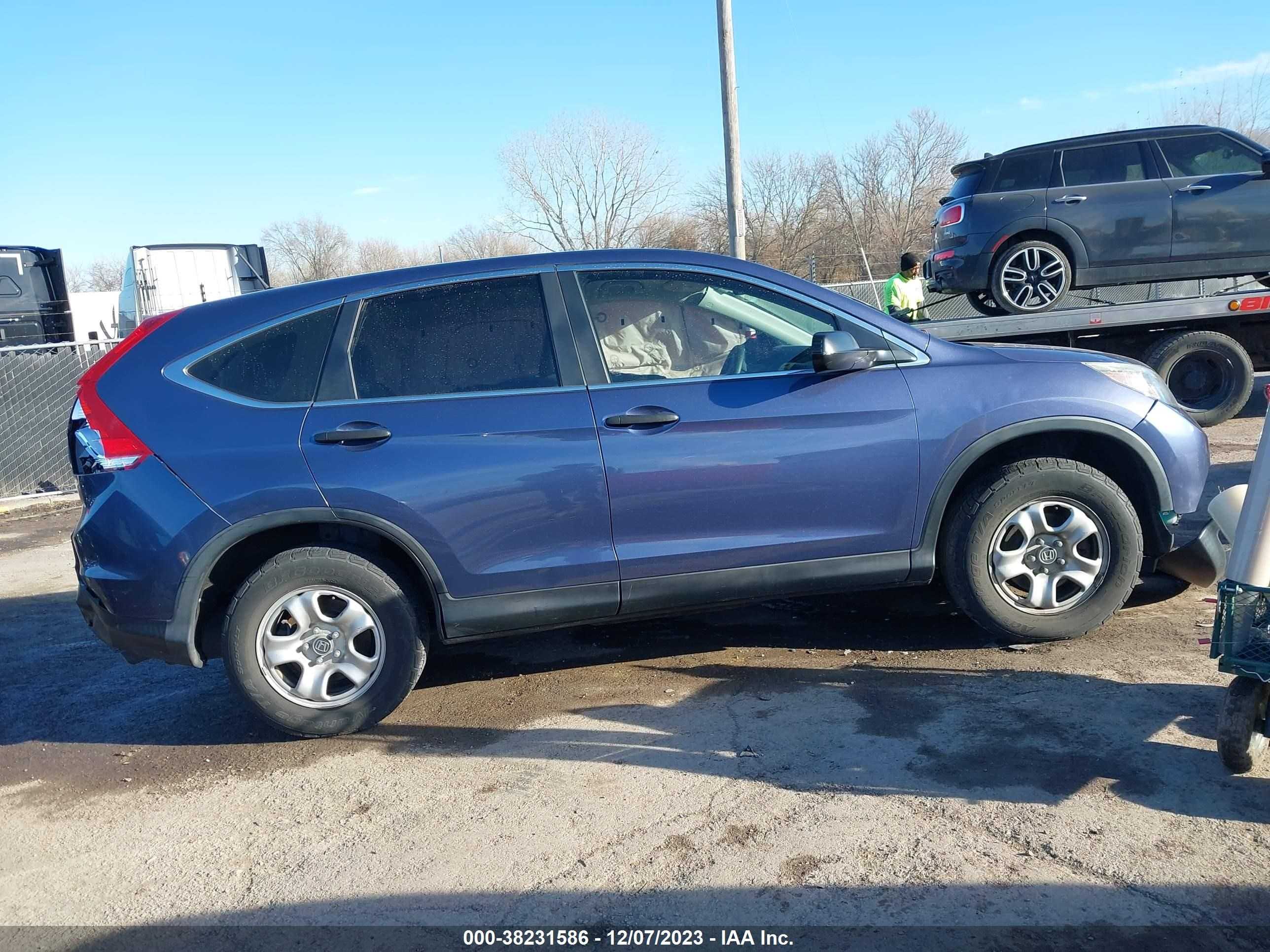 Photo 11 VIN: 2HKRM4H32EH635281 - HONDA CR-V 