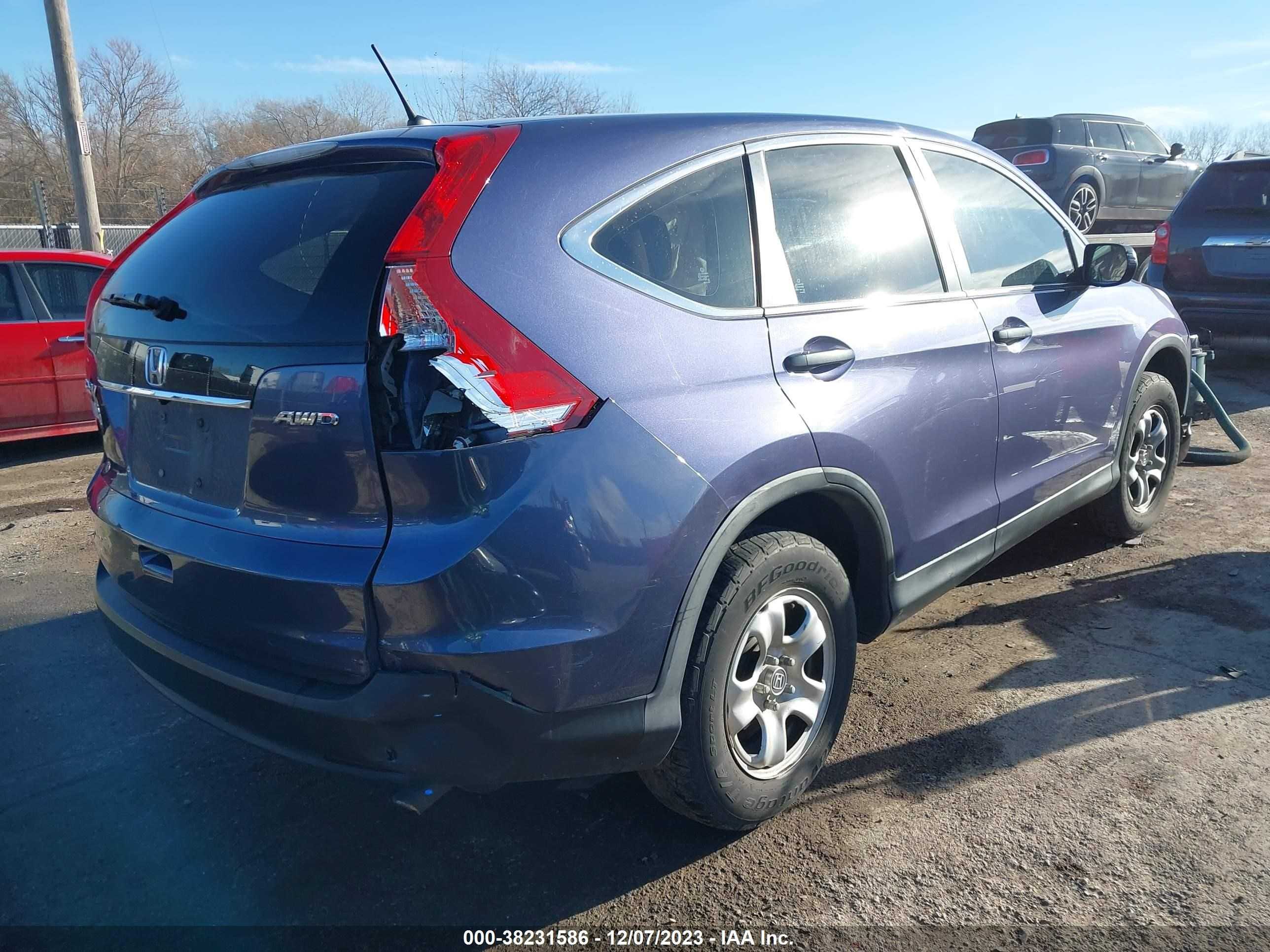 Photo 3 VIN: 2HKRM4H32EH635281 - HONDA CR-V 