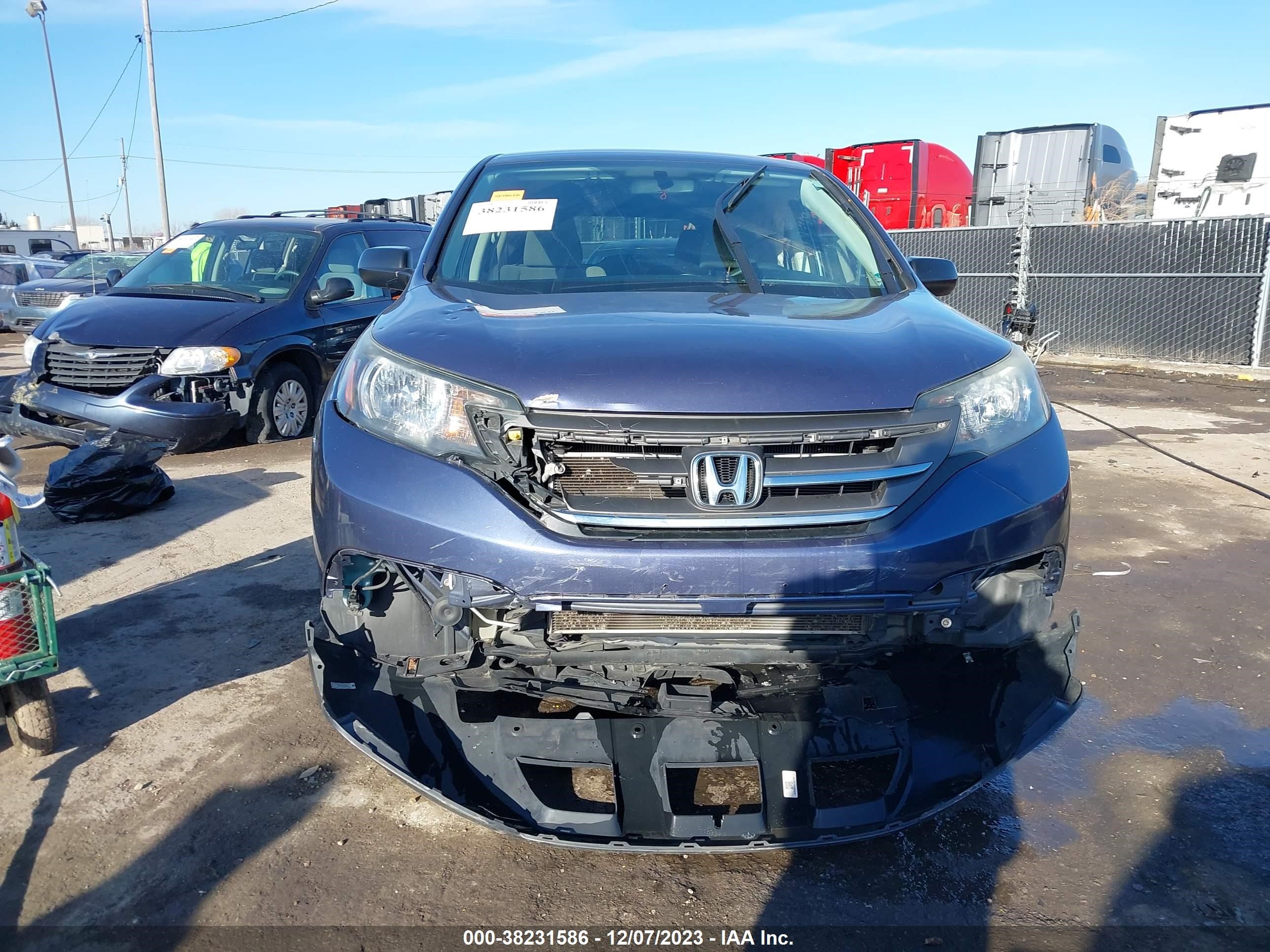 Photo 5 VIN: 2HKRM4H32EH635281 - HONDA CR-V 