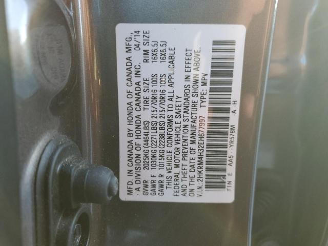 Photo 11 VIN: 2HKRM4H32EH677997 - HONDA CRV 