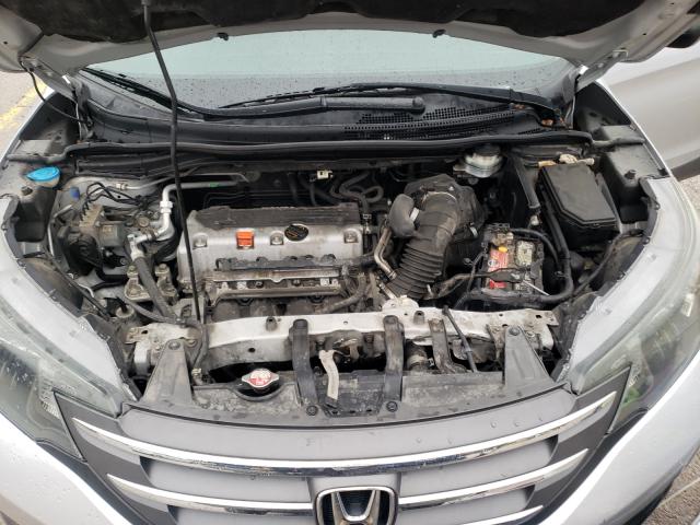 Photo 6 VIN: 2HKRM4H32EH687039 - HONDA CR-V LX 