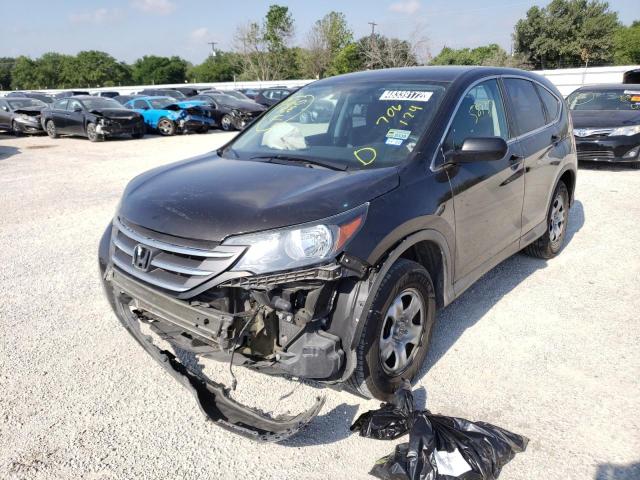 Photo 1 VIN: 2HKRM4H32EH706124 - HONDA CR-V LX 