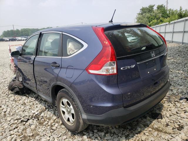 Photo 1 VIN: 2HKRM4H32EH707080 - HONDA CR-V LX 