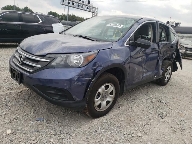 Photo 1 VIN: 2HKRM4H32EH707225 - HONDA CR-V LX 