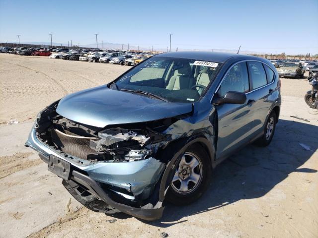 Photo 1 VIN: 2HKRM4H32FH612410 - HONDA CR-V LX 