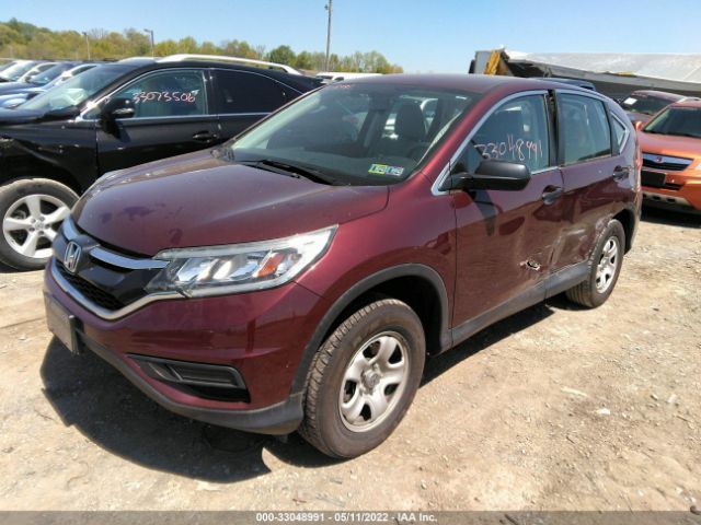 Photo 1 VIN: 2HKRM4H32FH626016 - HONDA CR-V 