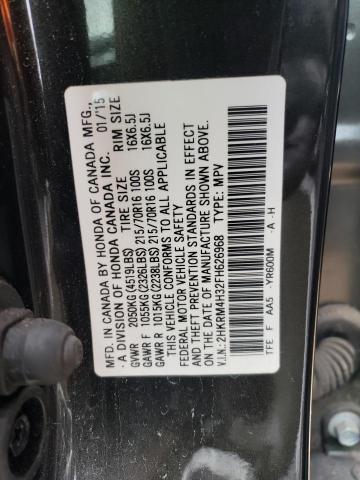 Photo 12 VIN: 2HKRM4H32FH626968 - HONDA CRV 