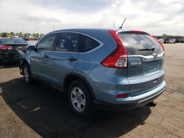 Photo 2 VIN: 2HKRM4H32FH636593 - HONDA CR-V LX 