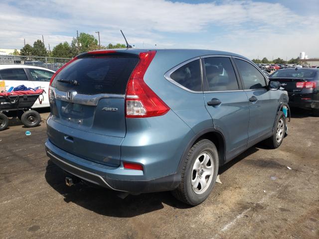 Photo 3 VIN: 2HKRM4H32FH636593 - HONDA CR-V LX 