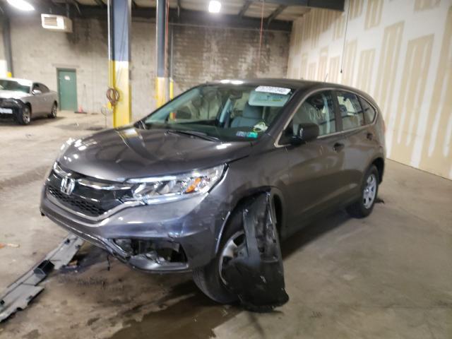 Photo 1 VIN: 2HKRM4H32FH687866 - HONDA CR-V LX 