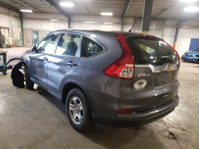 Photo 2 VIN: 2HKRM4H32FH687866 - HONDA CR-V LX 