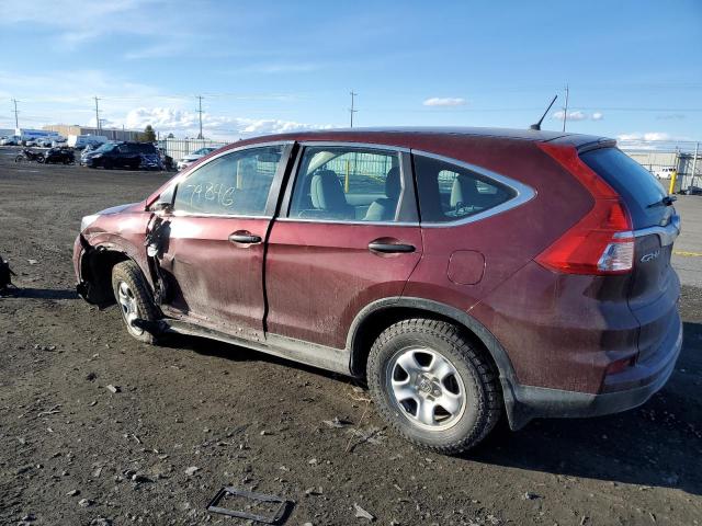 Photo 1 VIN: 2HKRM4H32FH697572 - HONDA CR-V LX 