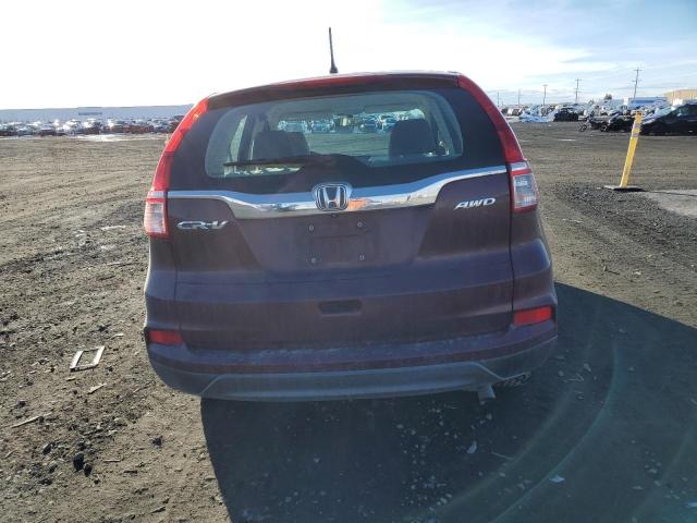 Photo 5 VIN: 2HKRM4H32FH697572 - HONDA CR-V LX 