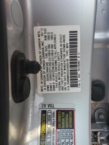 Photo 13 VIN: 2HKRM4H33CH609138 - HONDA CRV 