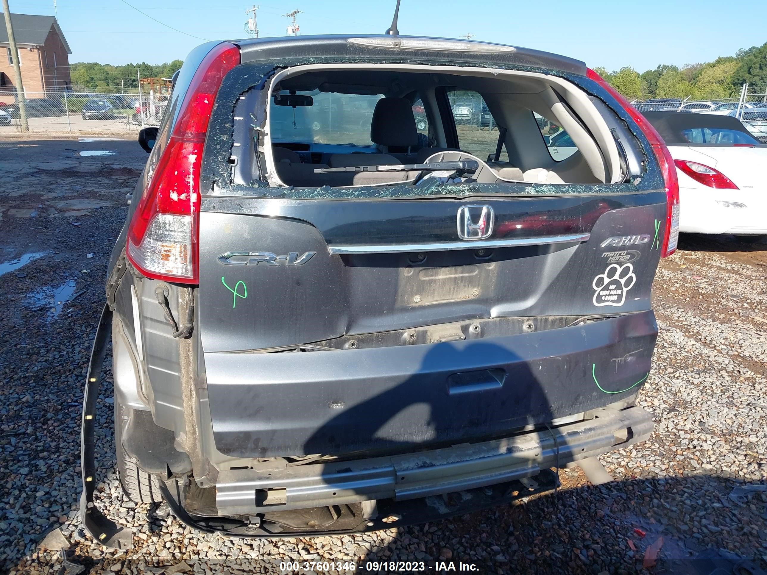 Photo 15 VIN: 2HKRM4H33DH620139 - HONDA CR-V 