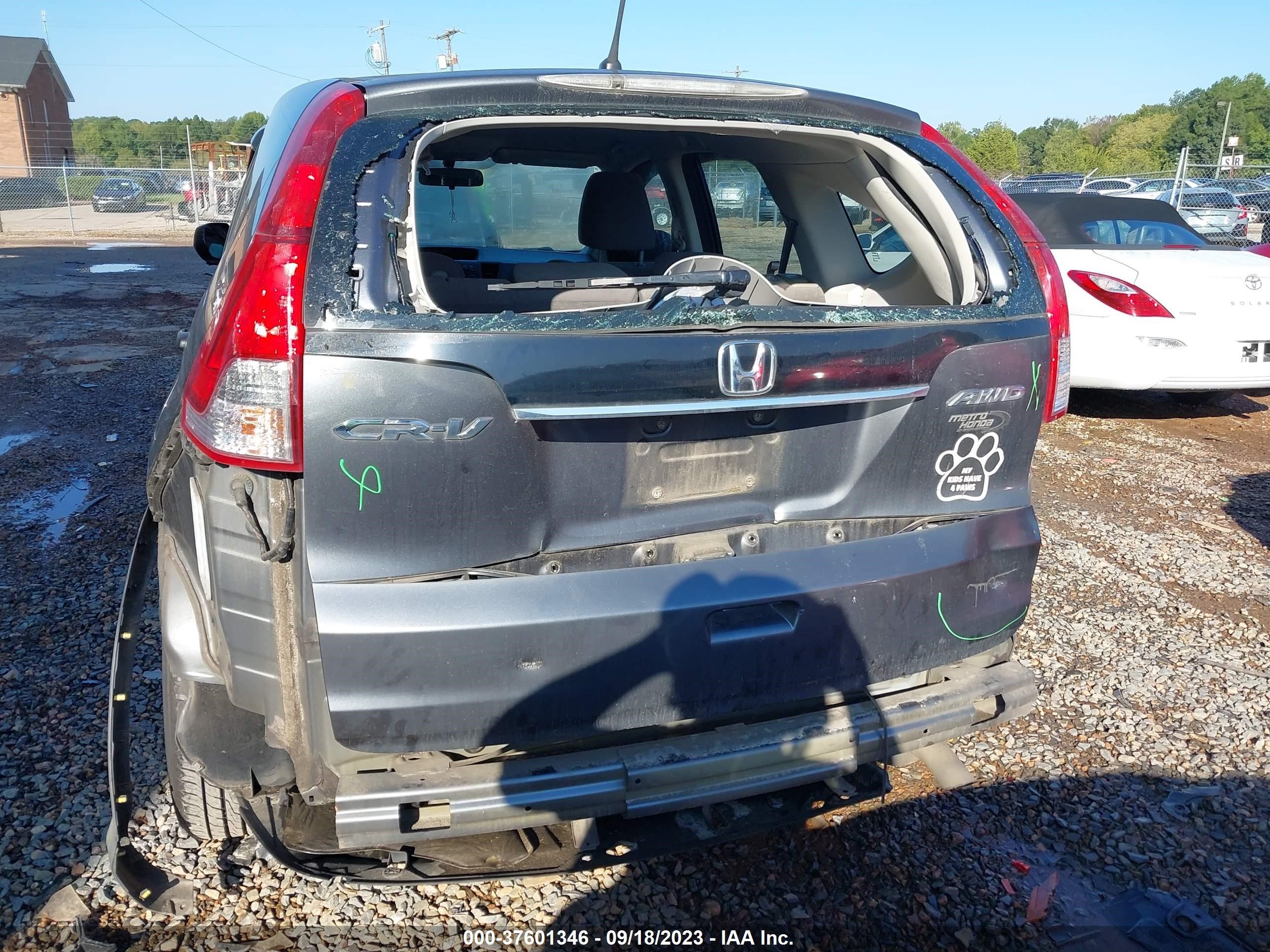 Photo 5 VIN: 2HKRM4H33DH620139 - HONDA CR-V 