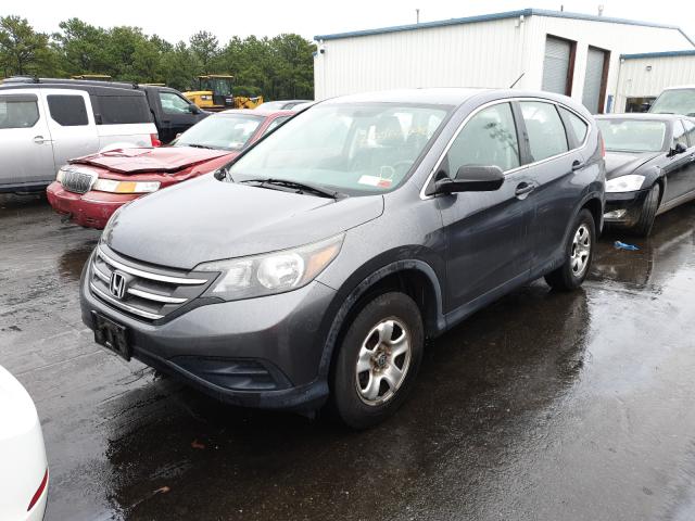 Photo 1 VIN: 2HKRM4H33DH628869 - HONDA CR-V LX 