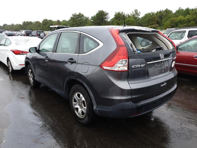 Photo 2 VIN: 2HKRM4H33DH628869 - HONDA CR-V LX 