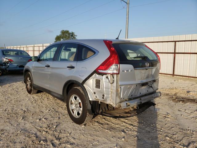 Photo 2 VIN: 2HKRM4H33DH657787 - HONDA CR-V LX 