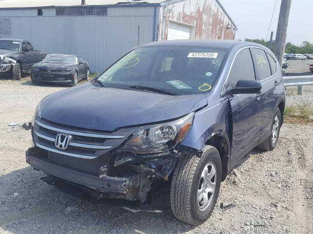 Photo 1 VIN: 2HKRM4H33DH682916 - HONDA CR-V LX 