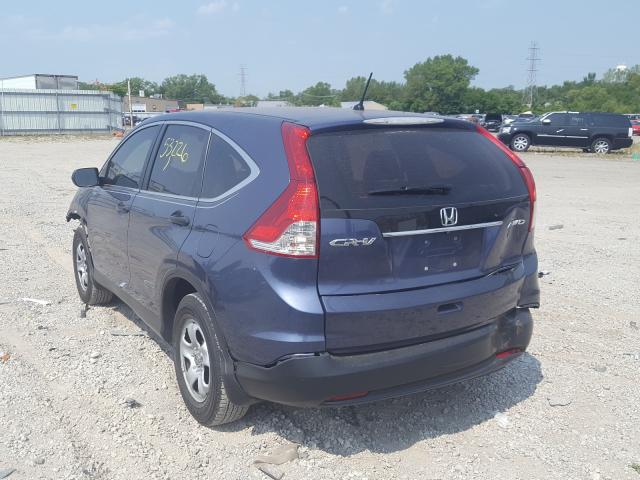 Photo 2 VIN: 2HKRM4H33DH682916 - HONDA CR-V LX 