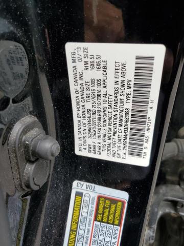 Photo 11 VIN: 2HKRM4H33DH683998 - HONDA CR-V 