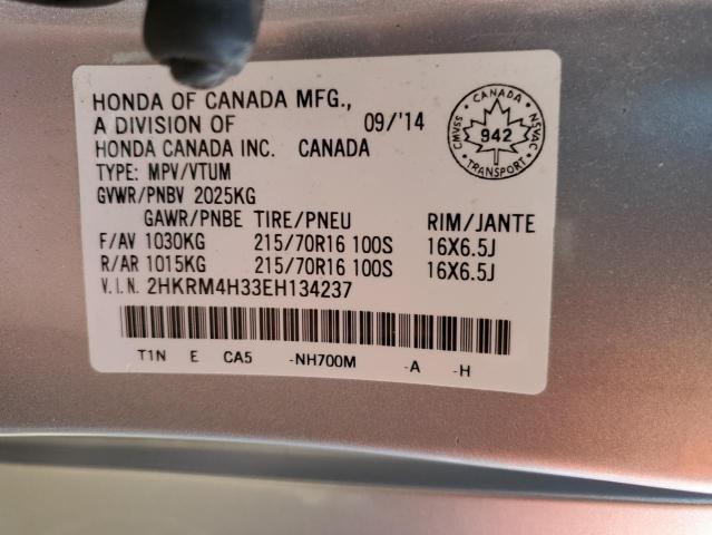 Photo 13 VIN: 2HKRM4H33EH134237 - HONDA CRV 