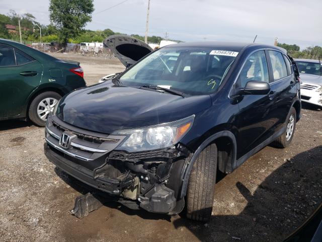 Photo 1 VIN: 2HKRM4H33EH627514 - HONDA CR-V LX 