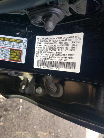 Photo 9 VIN: 2HKRM4H33EH627514 - HONDA CR-V LX 