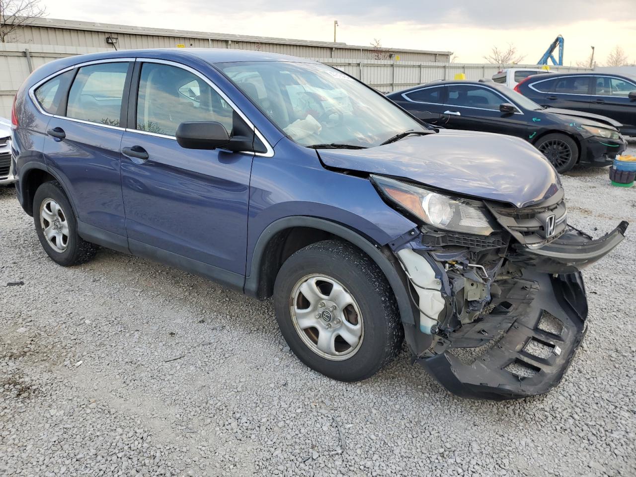 Photo 3 VIN: 2HKRM4H33EH632096 - HONDA CR-V 