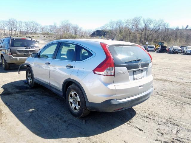 Photo 2 VIN: 2HKRM4H33EH652929 - HONDA CR-V LX 