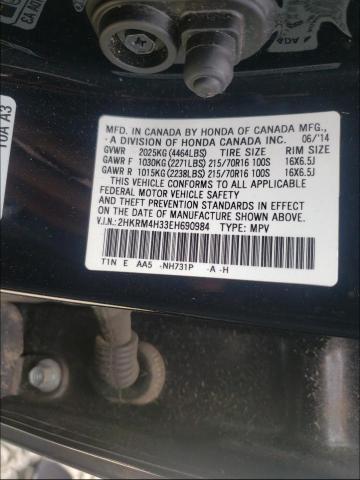 Photo 9 VIN: 2HKRM4H33EH690984 - HONDA CR-V 