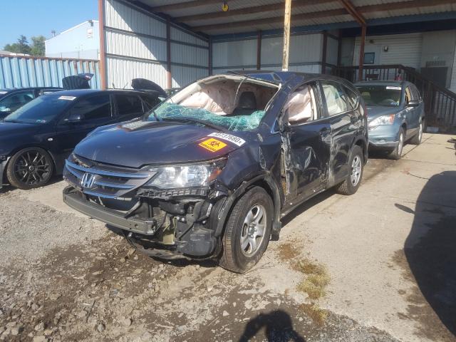 Photo 1 VIN: 2HKRM4H33EH706472 - HONDA CR-V LX 